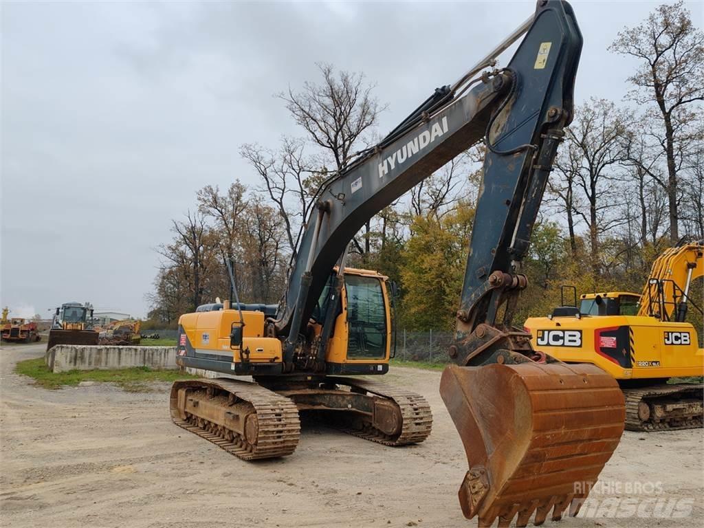 Hyundai R220LC-9S Paletli ekskavatörler