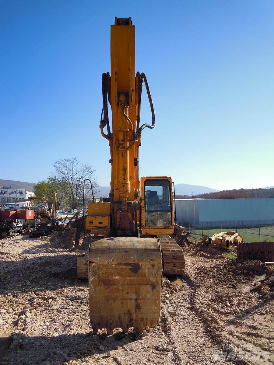 Hyundai R250NLC-7 Paletli ekskavatörler