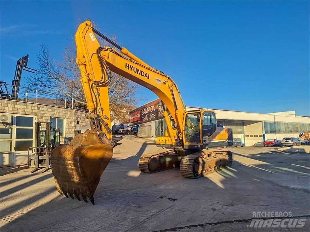 Hyundai R290LC-9 Paletli ekskavatörler
