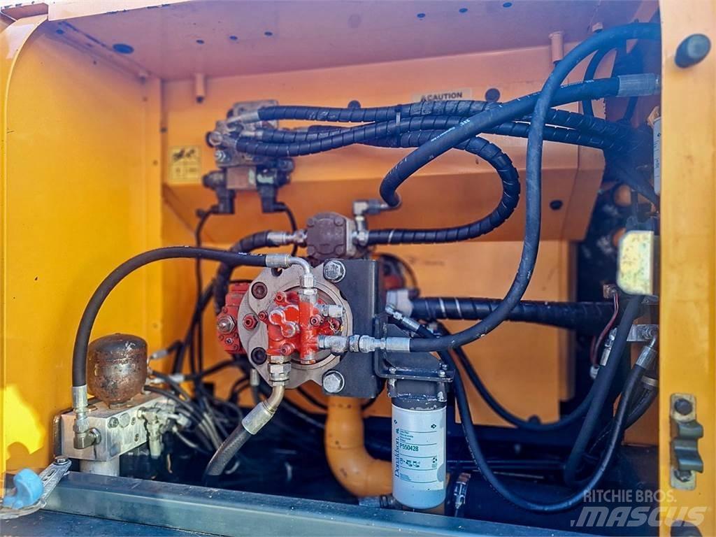 Hyundai R290LC-9 Paletli ekskavatörler