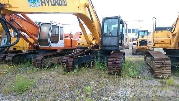 Hyundai R290NLC-7 Paletli ekskavatörler