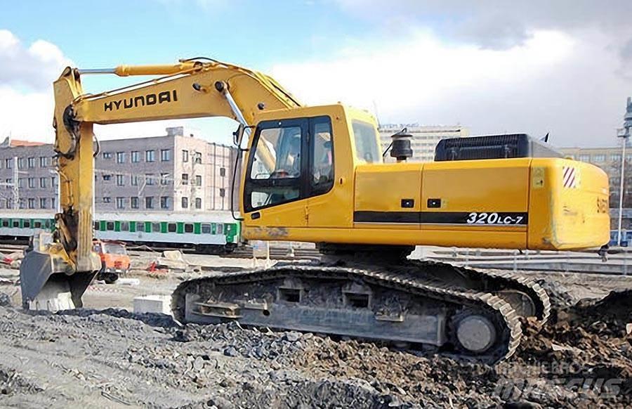 Hyundai R320LC-7 Diger parçalar
