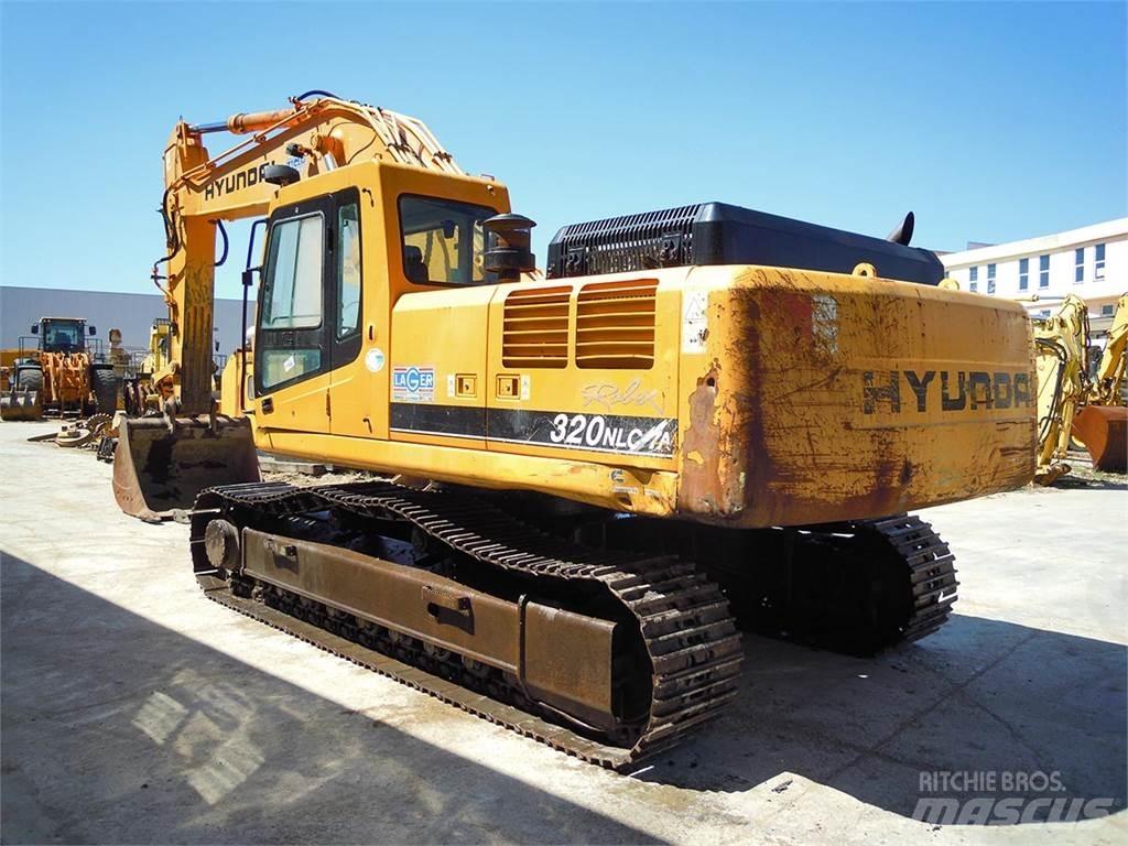 Hyundai R320NLC-7A Paletli ekskavatörler