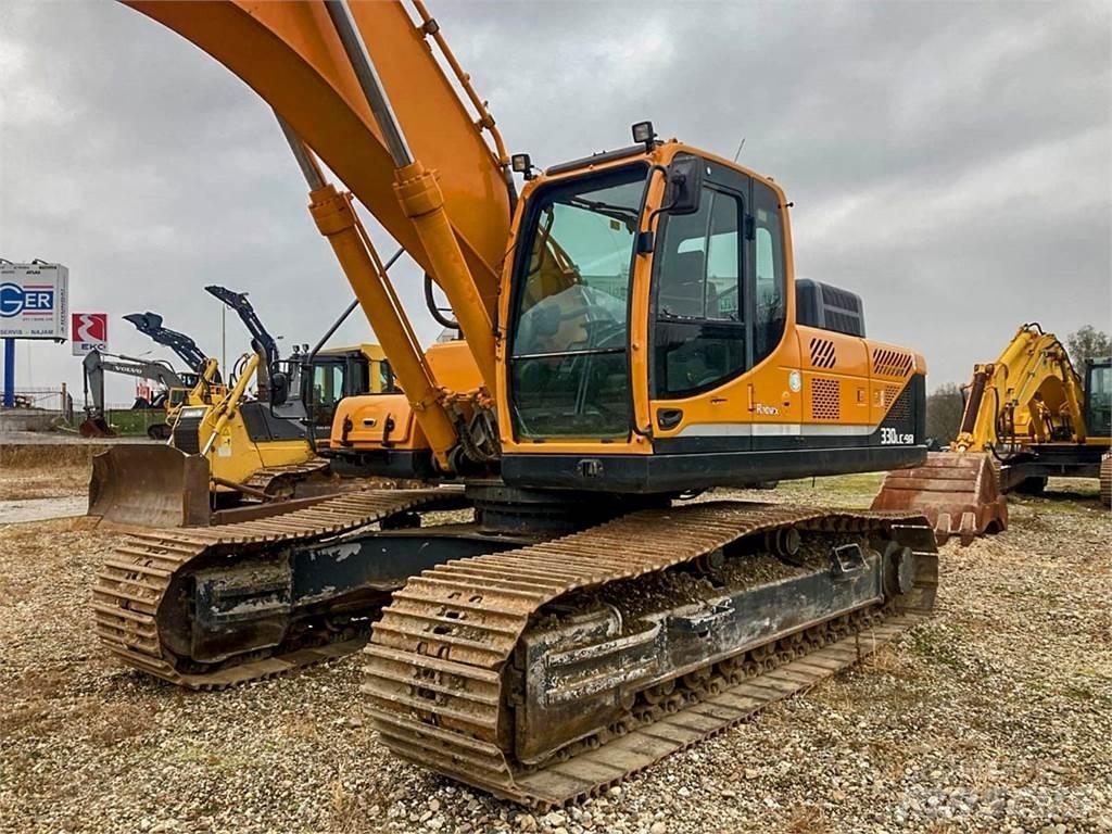 Hyundai R330-9A Paletli ekskavatörler
