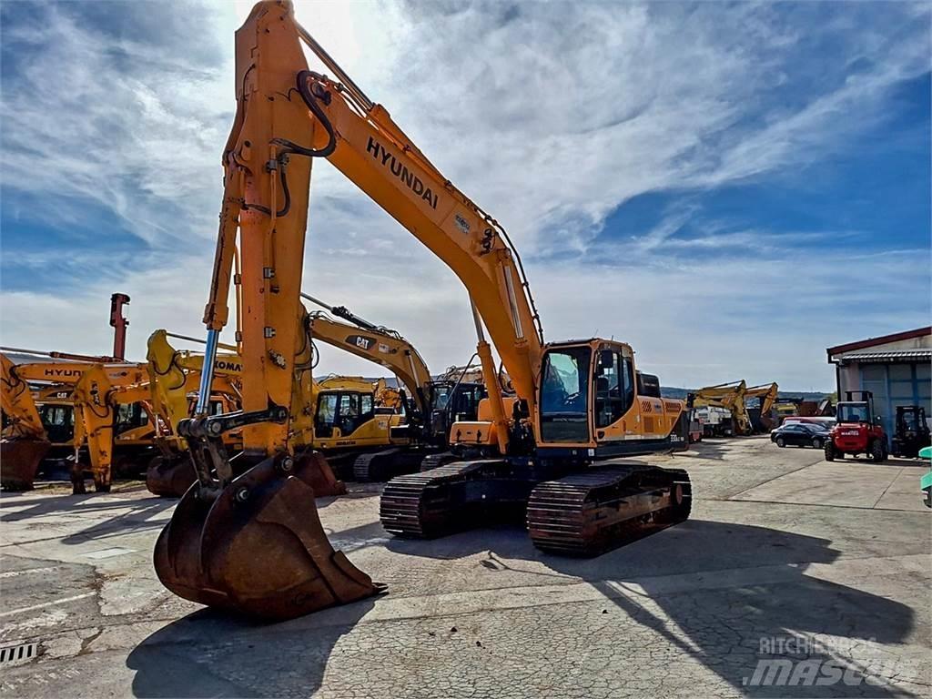 Hyundai R330LC-9A Paletli ekskavatörler