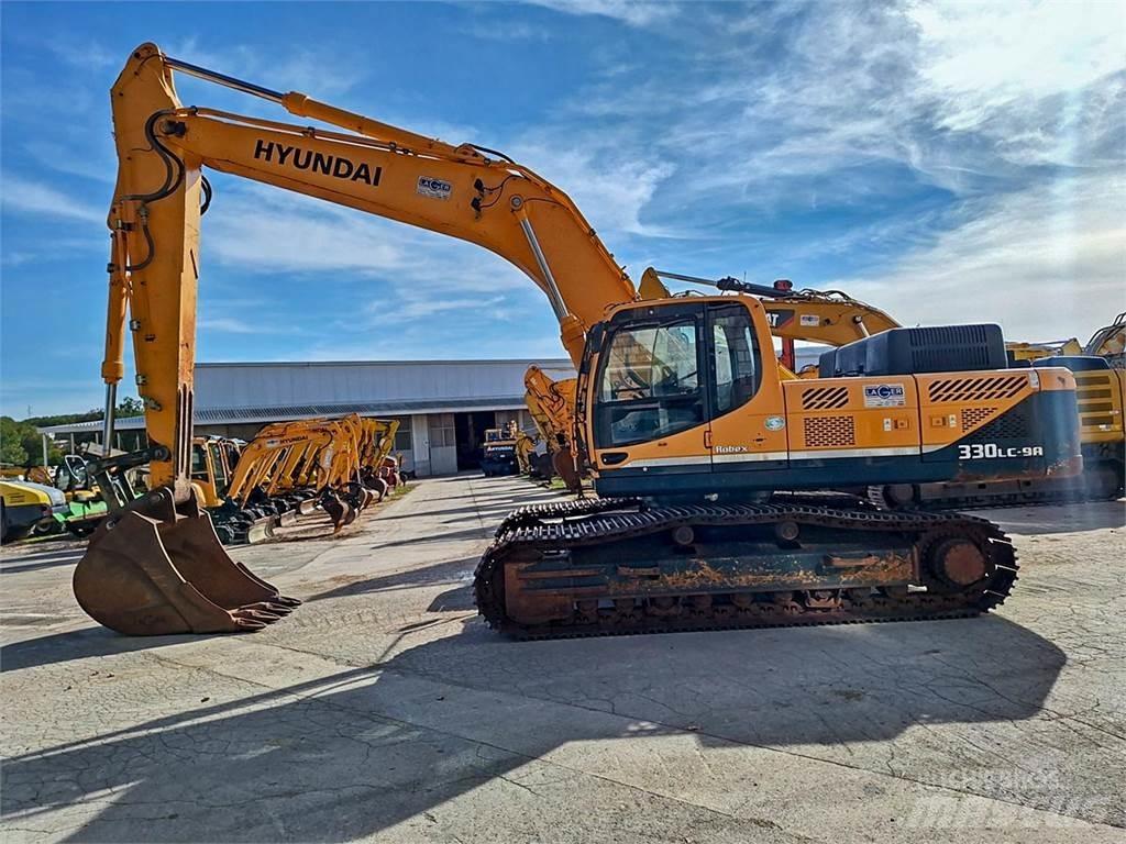 Hyundai R330LC-9A Paletli ekskavatörler