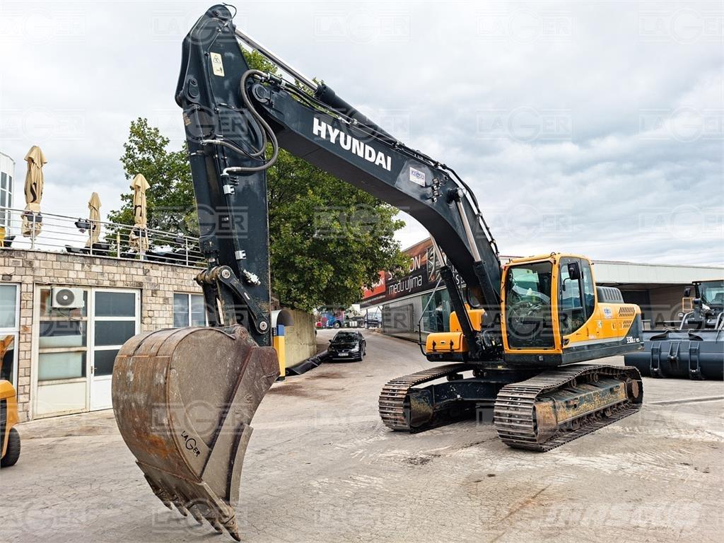 Hyundai R330LC-9S Paletli ekskavatörler
