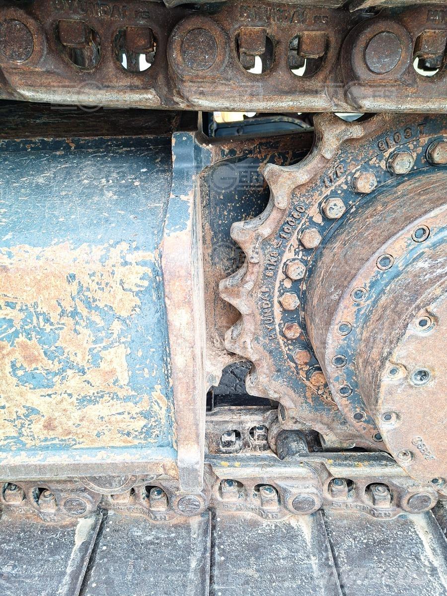 Hyundai R330LC-9S Paletli ekskavatörler