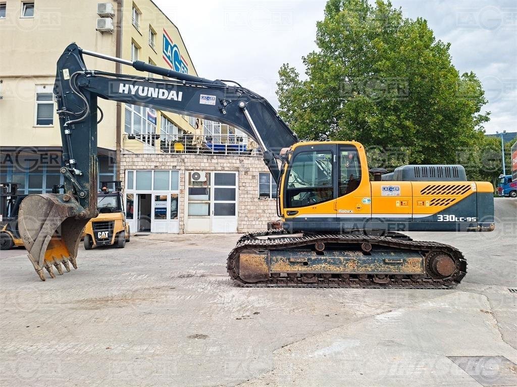 Hyundai R330LC-9S Paletli ekskavatörler