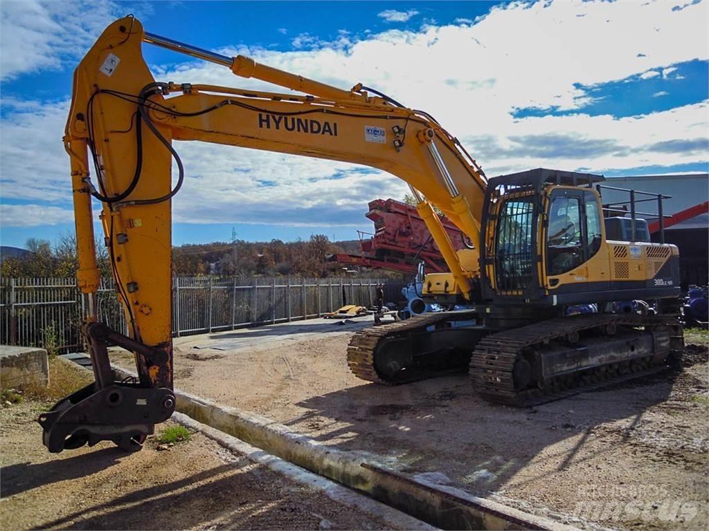 Hyundai R380LC-9A Paletli ekskavatörler