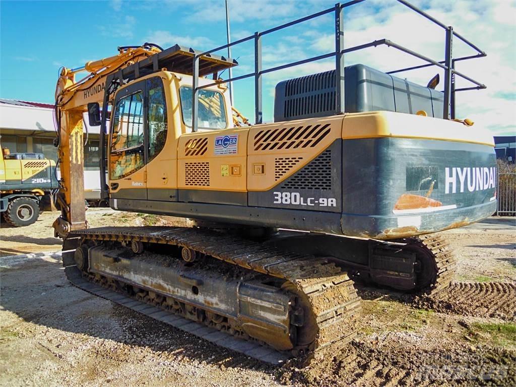 Hyundai R380LC-9A Paletli ekskavatörler