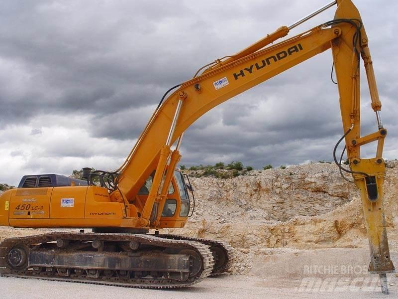 Hyundai R450LC-3 Diger parçalar