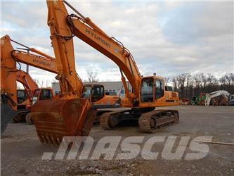 Hyundai R450LC-7 Paletli ekskavatörler