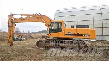Hyundai R450LC-7 Paletli ekskavatörler