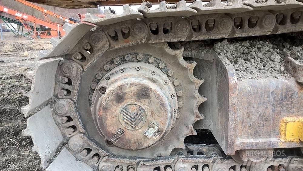 Hyundai R450LC-7 Paletli ekskavatörler