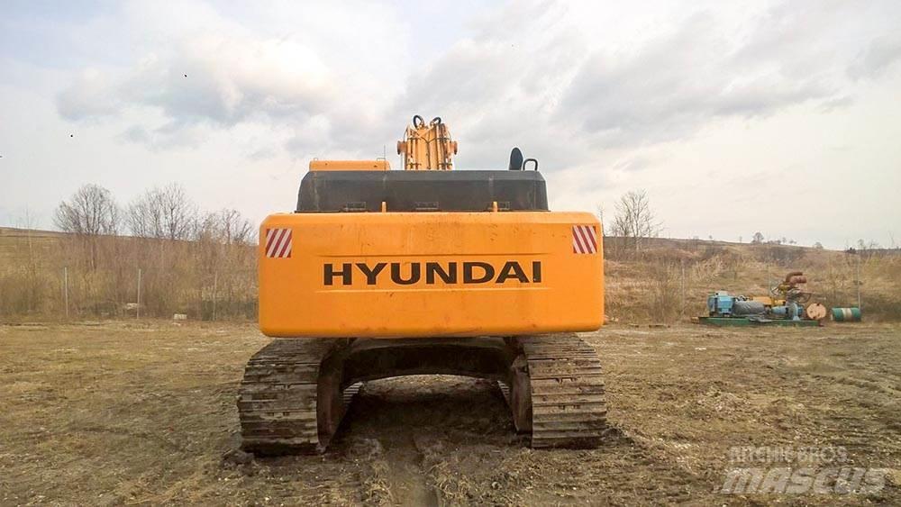 Hyundai R450LC-7 Paletli ekskavatörler