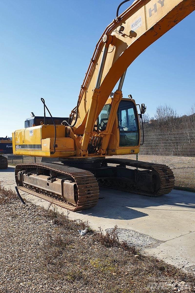 Hyundai R450LC-7A Paletli ekskavatörler