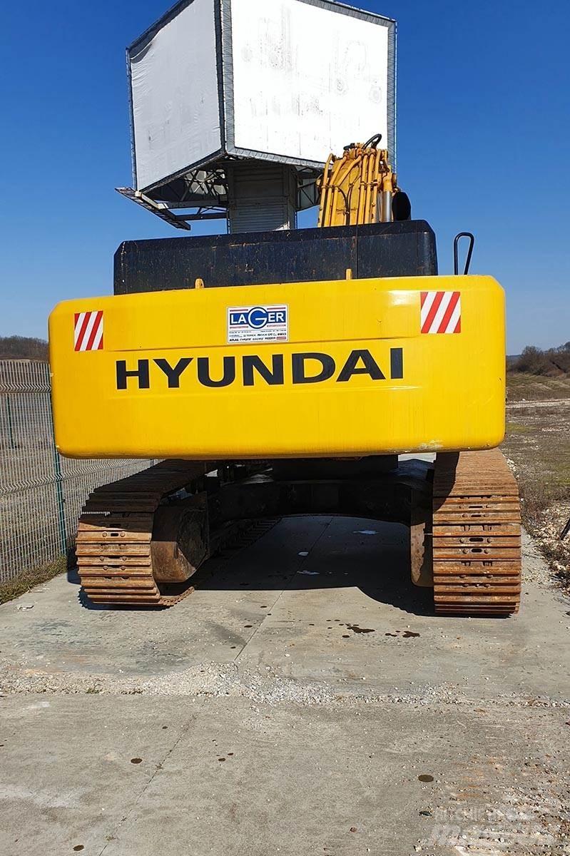 Hyundai R450LC-7A Paletli ekskavatörler