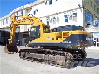 Hyundai R450LC-7A Paletli ekskavatörler