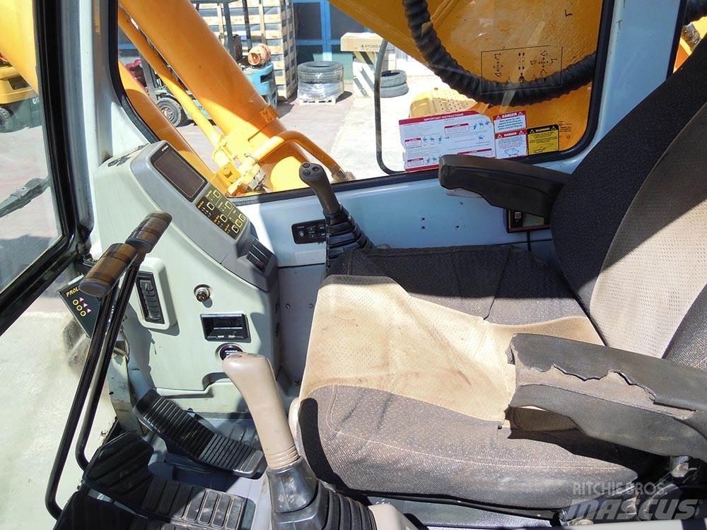 Hyundai R450LC-7A Paletli ekskavatörler