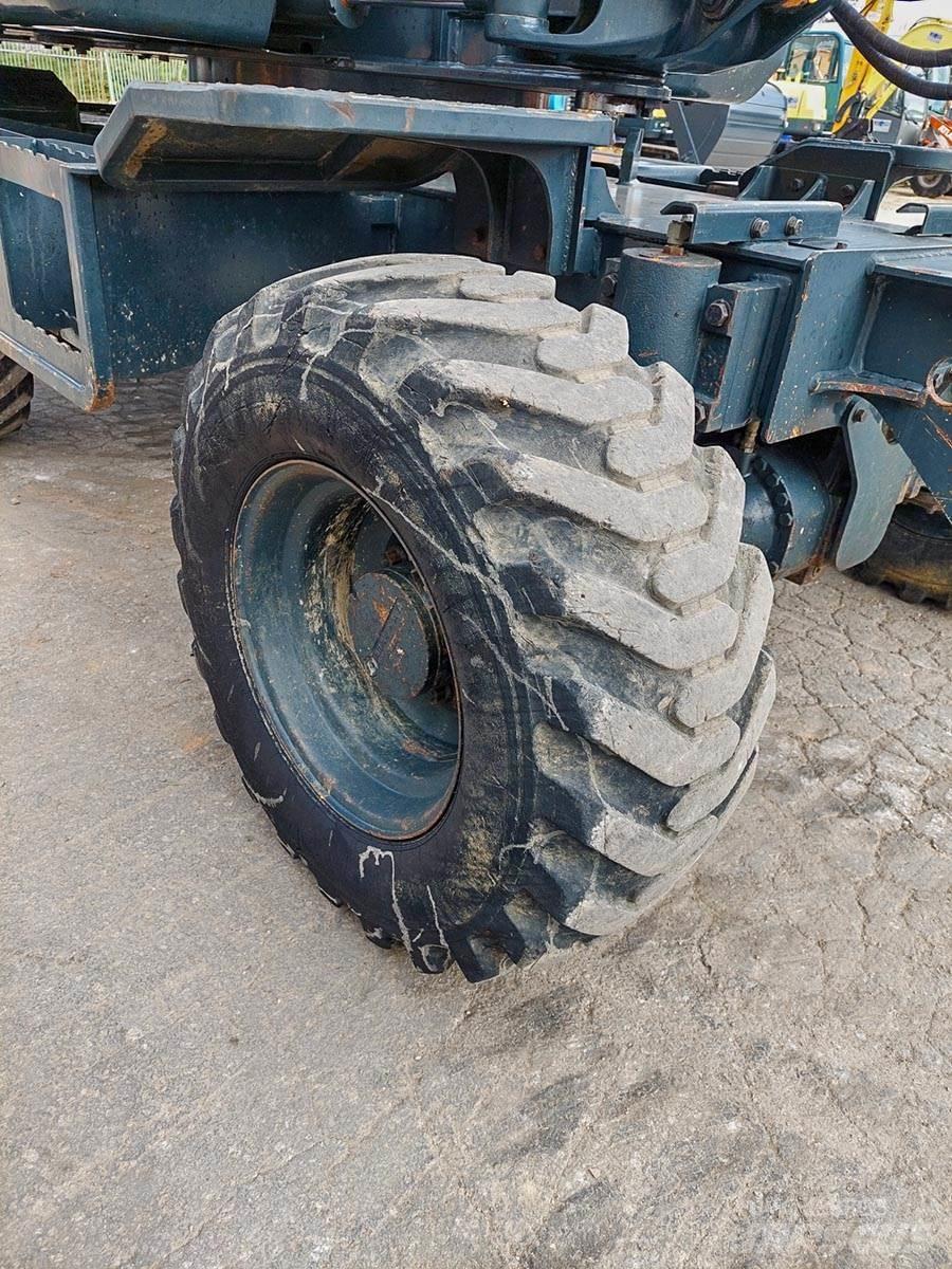Hyundai R55W-9 Mini ekskavatörler, 7 tona dek