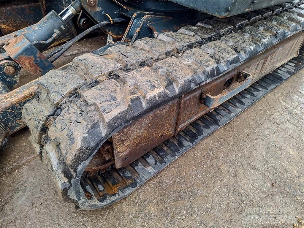Hyundai R80CR-9A Mini ekskavatörler, 7 tona dek