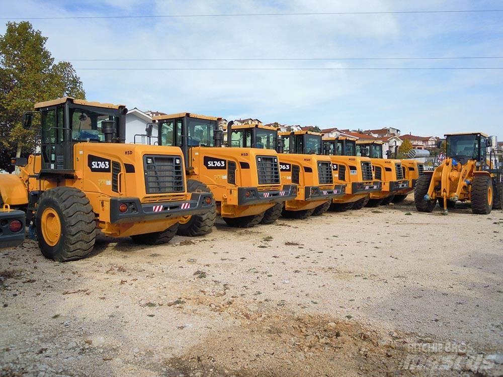 Hyundai SL763 Tekerlekli yükleyiciler