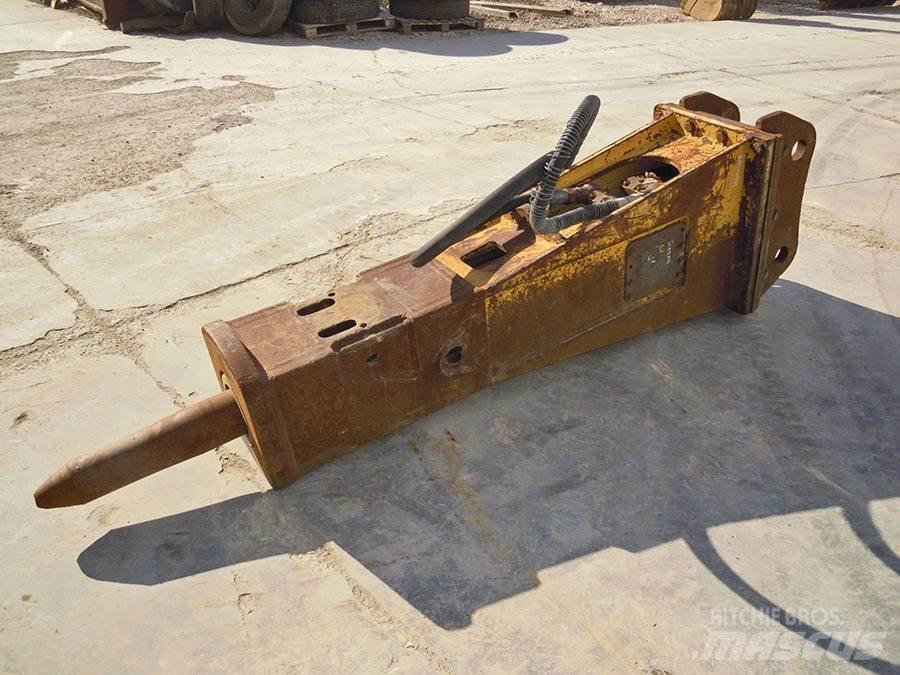 Indeco HP3000 Hidrolik şahmerdanlar