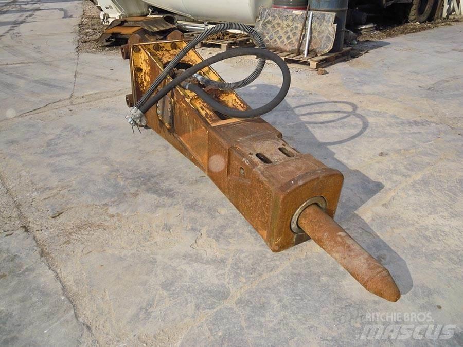 Indeco HP3000 Hidrolik şahmerdanlar