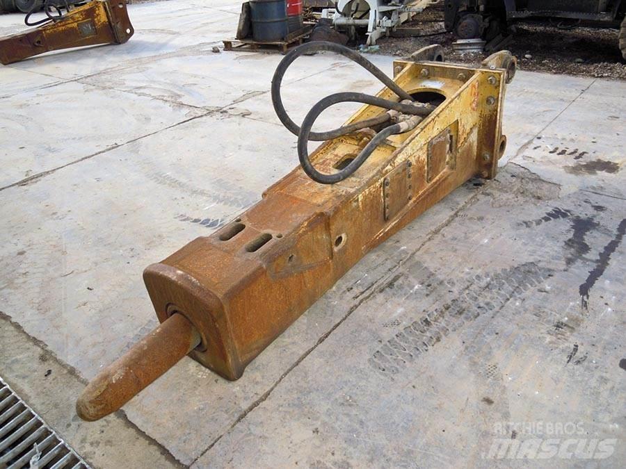 Indeco HP5000 Hidrolik şahmerdanlar