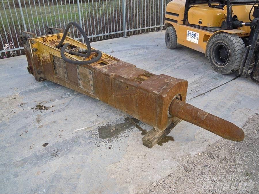 Indeco HP7000 Hidrolik şahmerdanlar