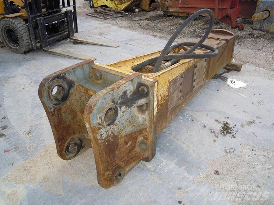 Indeco HP7000 Hidrolik şahmerdanlar