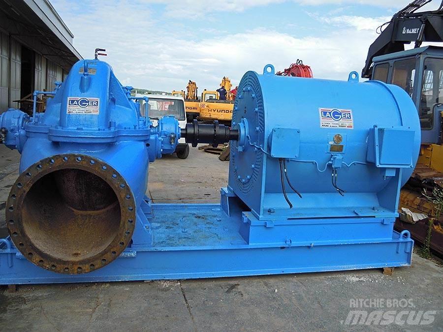 Ingersoll Rand 24 ALV Su pompalari