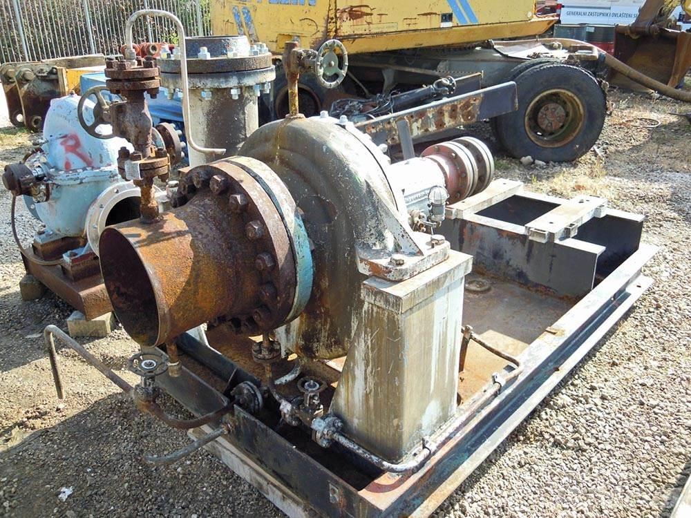Ingersoll Rand 8x21AL Su pompalari