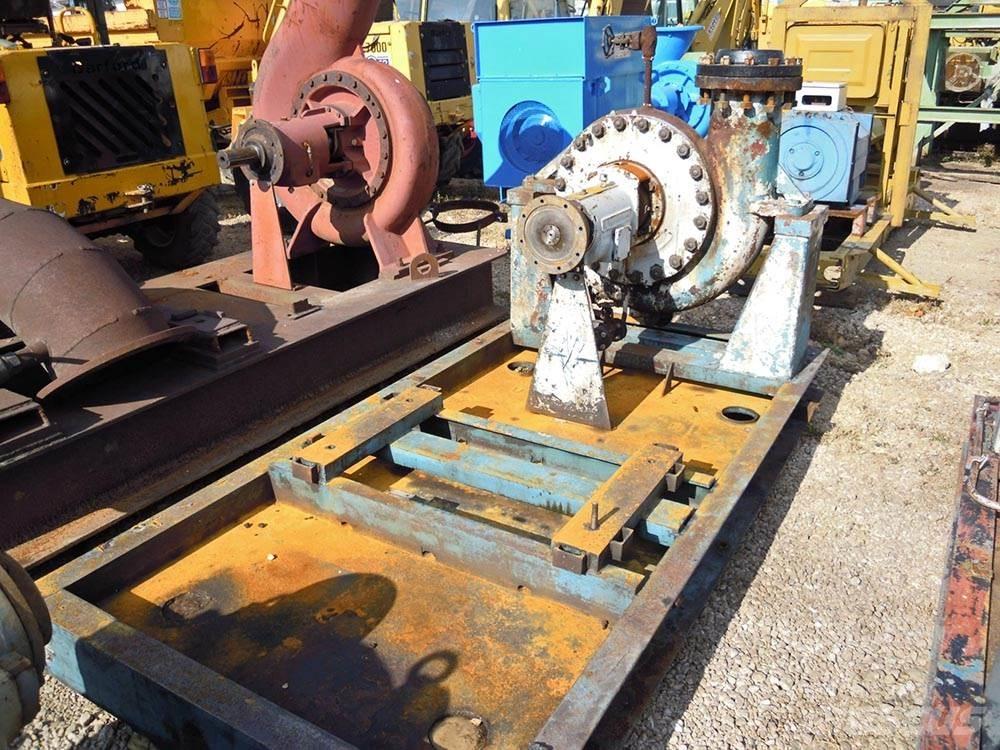 Ingersoll Rand 8x21AL Su pompalari