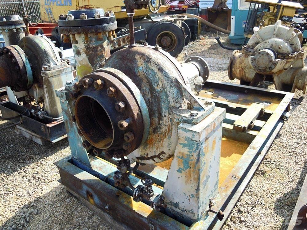 Ingersoll Rand 8x21AL Su pompalari