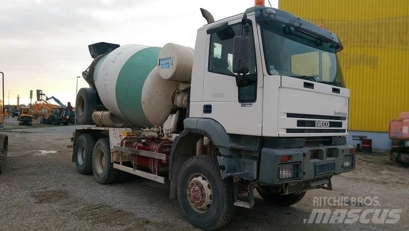 Iveco EUROTRAKKER MP380 Transmikserler