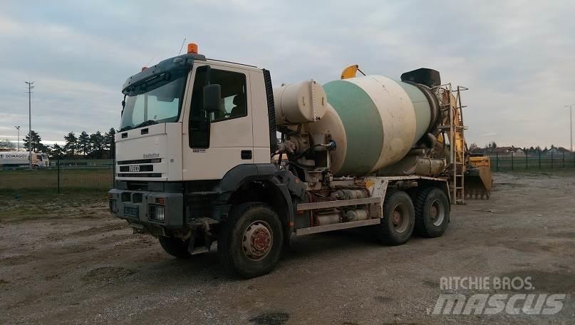 Iveco EUROTRAKKER MP380 Transmikserler