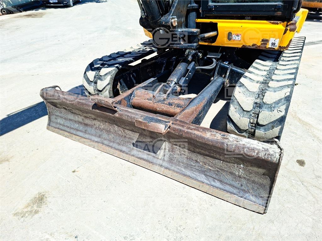 JCB 100C-1 Mini ekskavatörler, 7 tona dek