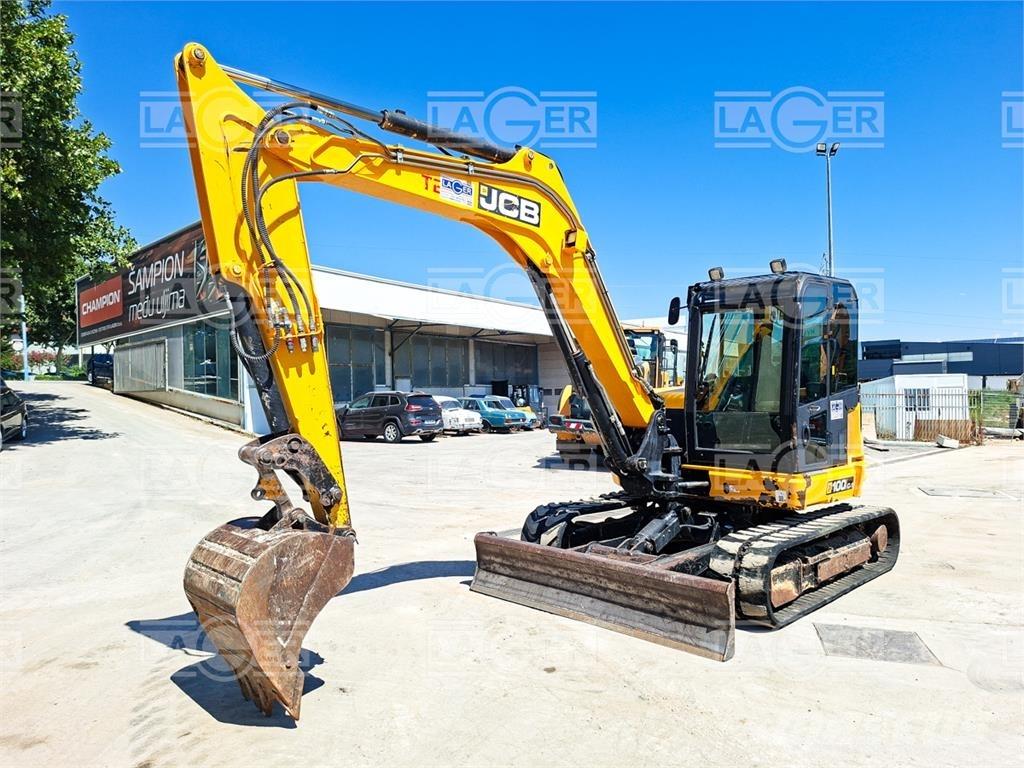 JCB 100C-1 Mini ekskavatörler, 7 tona dek