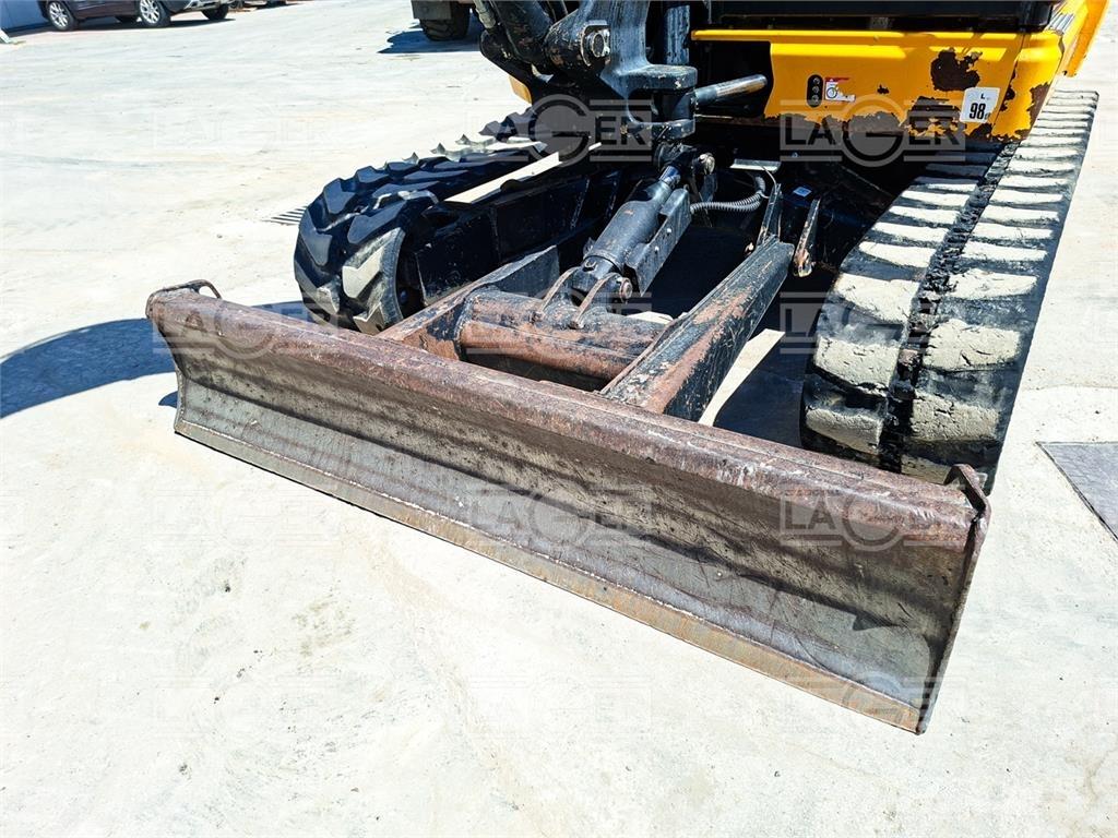 JCB 100C-1 Mini ekskavatörler, 7 tona dek