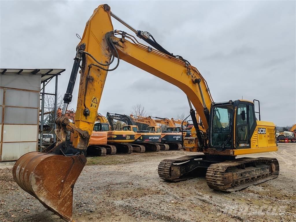 JCB 220 X SLC Paletli ekskavatörler