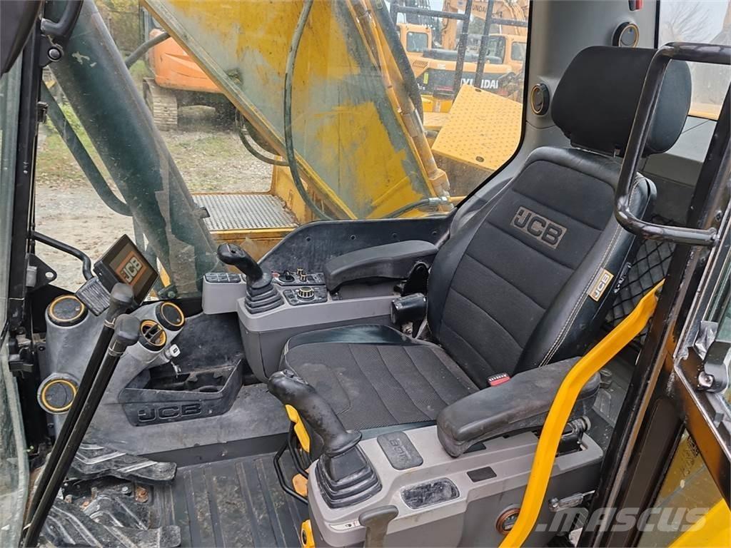 JCB 220 X SLC Paletli ekskavatörler