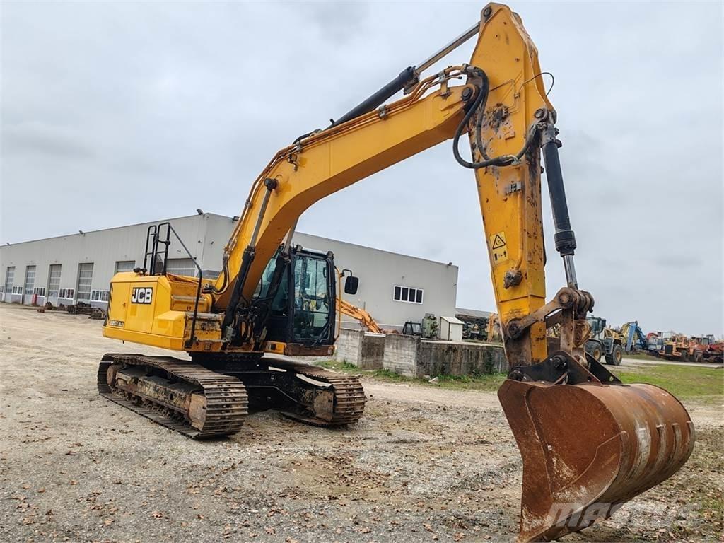JCB 220 X SLC Paletli ekskavatörler