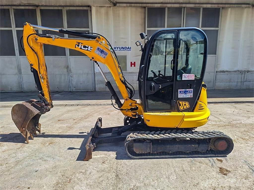 JCB 8035 Mini ekskavatörler, 7 tona dek