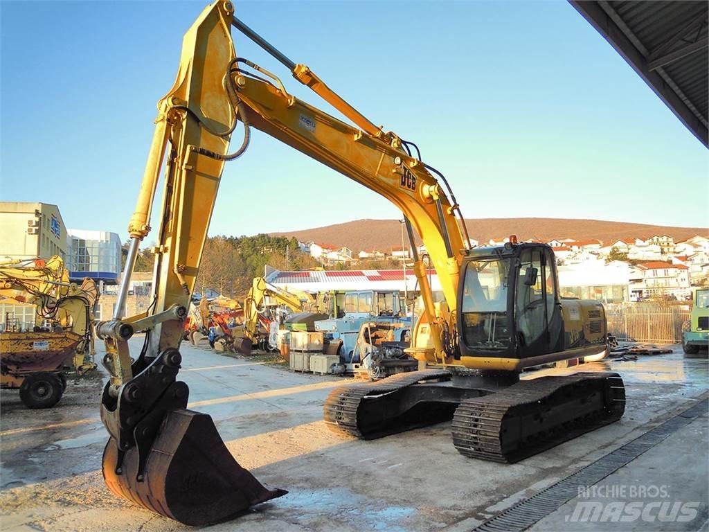 JCB JS220LC Paletli ekskavatörler