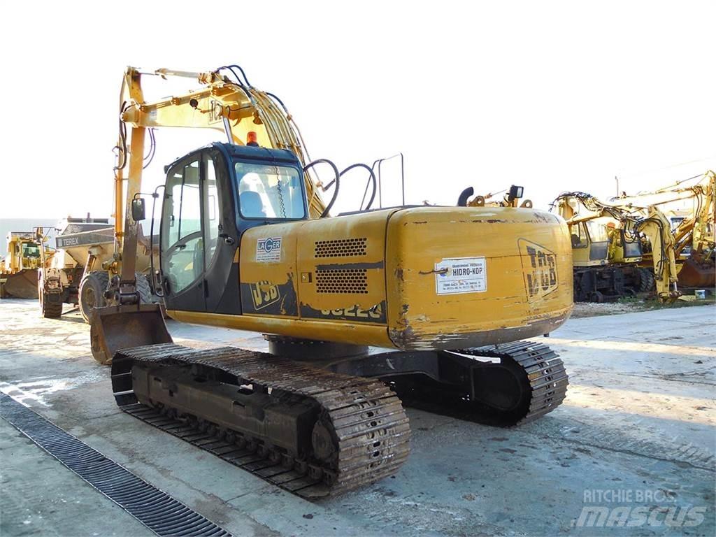 JCB JS220LC Paletli ekskavatörler