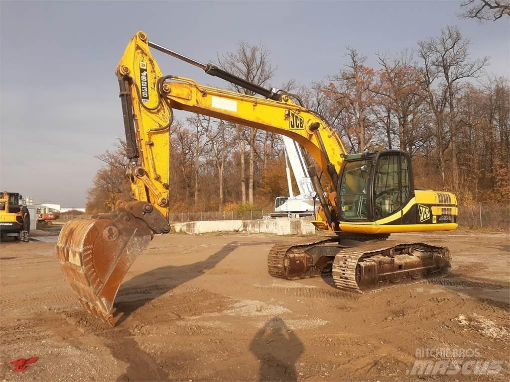 JCB JS235HD Paletli ekskavatörler