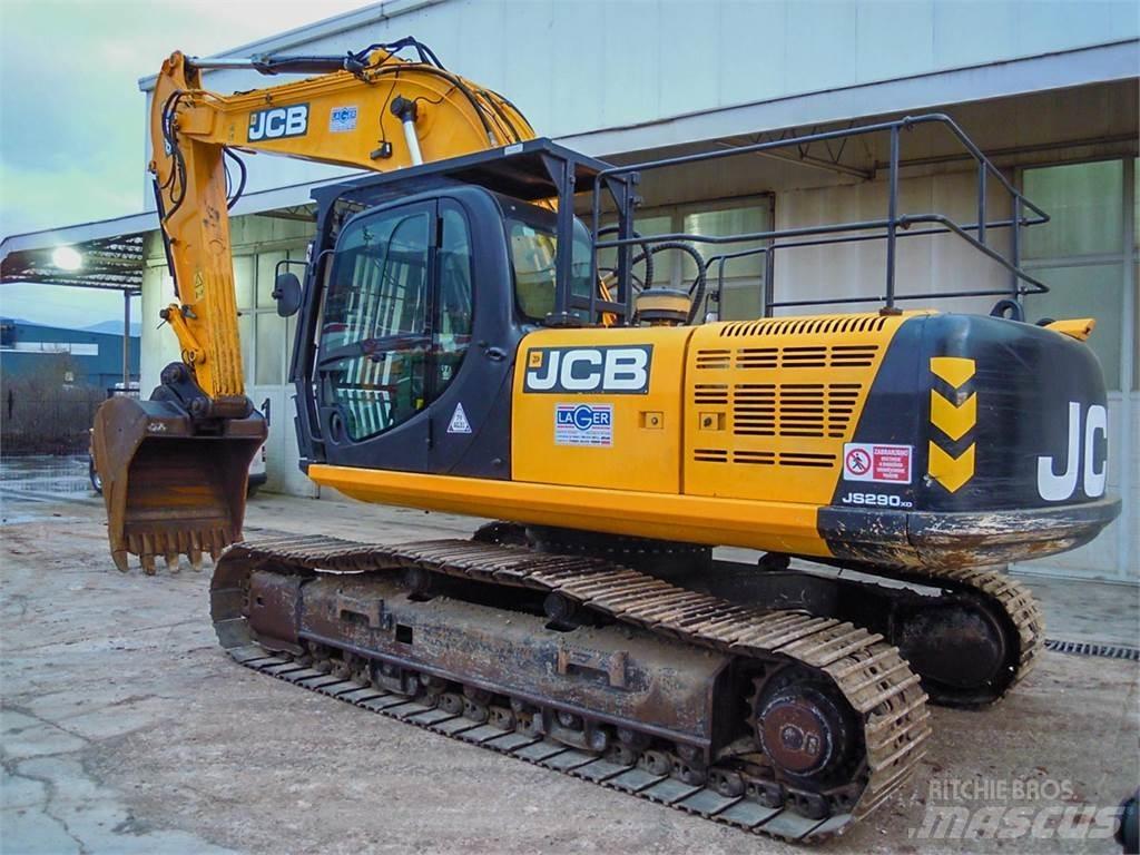 JCB JS290LCDX Paletli ekskavatörler