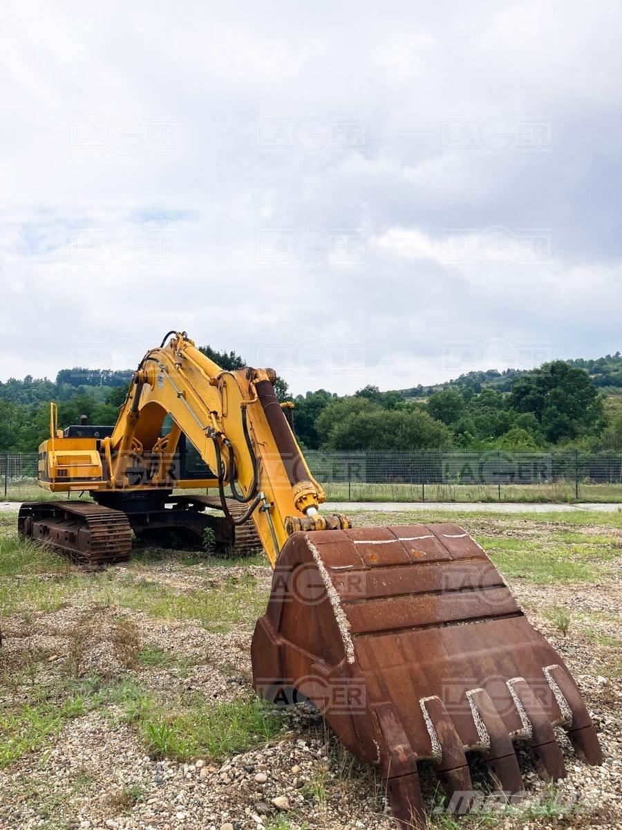 JCB JS300 NL Paletli ekskavatörler